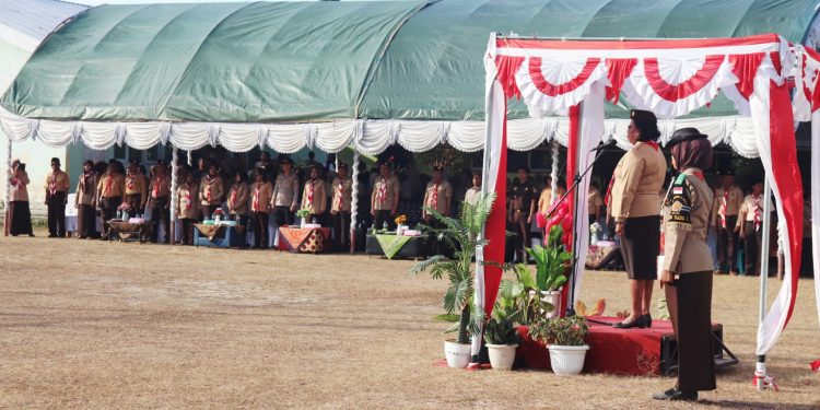 Di HUT Ke-65 Pramuka, Kadis Dikbud Maluku:Dari Learning by Doing Menuju Learning, Creaying, and Solving