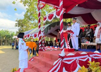 Raja Negeri Luhu Serukan Semangat Kemerdekaan: Rawat Persatuan, Perkuat Pengabdian untuk Masyarakat