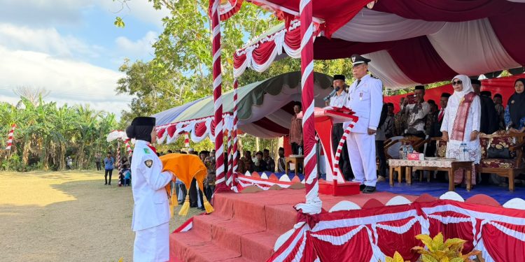 Raja Negeri Luhu Serukan Semangat Kemerdekaan: Rawat Persatuan, Perkuat Pengabdian untuk Masyarakat