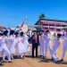 HUT RI ke-81 di Airbuaya, Paskibraka SMAN 7 Buru Tampil Penuh Semangat