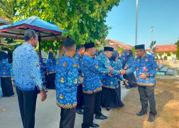 SMAN 2 Buru, Bukan Sekedar Kibarkan Merah Putih, Gubernur Ingatkan Tantangan Berat Maluku