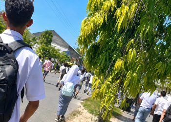 Insiden Keributan Pelajar Usai Jam Sekolah, SMAN 2 Buru Ambil Langkah Tegas