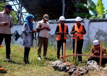 Doa dan Harapan Mengawali Revitalisasi, SMAN 12 Buru Resmi Bangun Dua RKB
