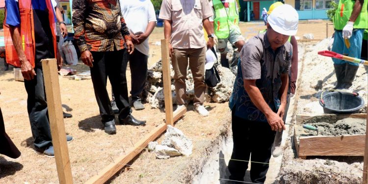 Gerak Cepat Revitalisasi Pendidikan Buru, SMAN 2 Buru Jadi Titik Ketiga