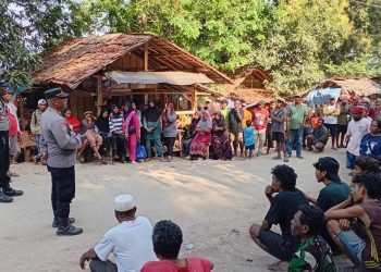Dua Nyawa Melayang di Tambang Gunung Luhu, Kapolres SBB Tegas: Hentikan Tambang Ilegal!