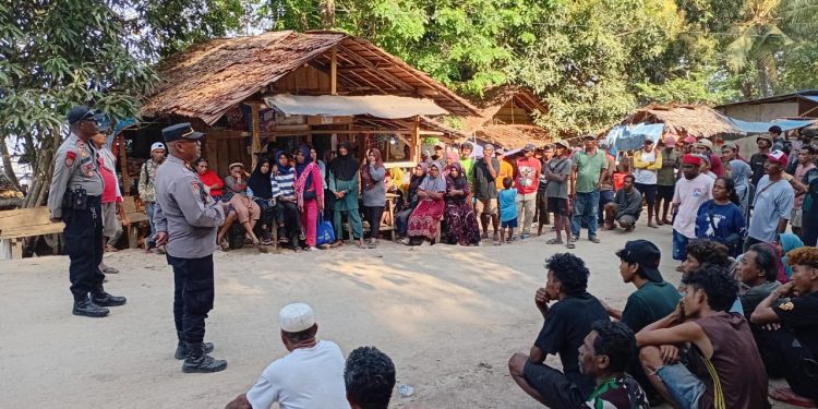Dua Nyawa Melayang di Tambang Gunung Luhu, Kapolres SBB Tegas: Hentikan Tambang Ilegal!