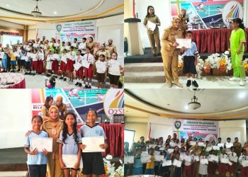 Dukungan Nyata! Siswa SD Juara OSN, O2SN dan FLS3N Malra Terima Uang Pembinaan