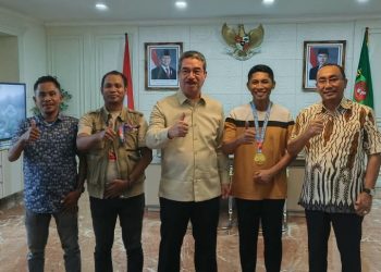 Ukir Prestasi Internasional, “Manusia Super Indonesia” Dapat Dukungan Gubernur Maluku