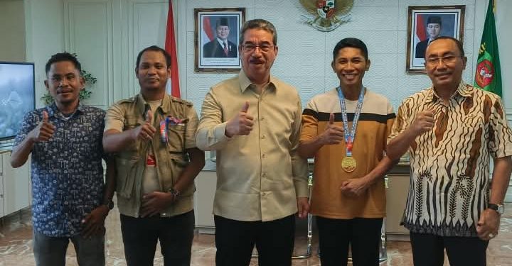 Ukir Prestasi Internasional, “Manusia Super Indonesia” Dapat Dukungan Gubernur Maluku