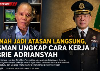 Pernah Jadi Atasan Langsung, Jasman Ungkap Cara Kerja Febrie Adriansyah