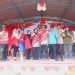 Rawamangun Bersatu: Senam Massal dan Ratusan Doorprize Warnai HUT RI ke-81