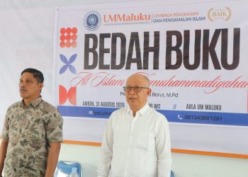 Satukan Sains dan Wahyu, LPPI UMMU Maluku Luncurkan Dua Buku Integrasi Islam dalam Matematika dan Biologi