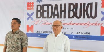 Satukan Sains dan Wahyu, LPPI UMMU Maluku Luncurkan Dua Buku Integrasi Islam dalam Matematika dan Biologi