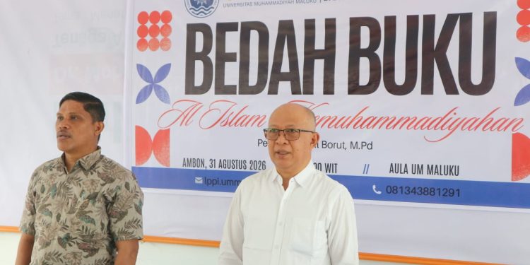 Satukan Sains dan Wahyu, LPPI UMMU Maluku Luncurkan Dua Buku Integrasi Islam dalam Matematika dan Biologi