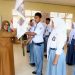 Neja Rianty Serahkan Mandat, Raswan Siabel Resmi Pimpin OSIS SMA Negeri 13 Buru