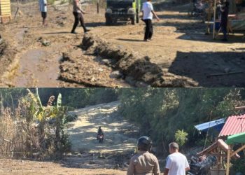 Eks Napi Peti Kunjungi Tambang Huamual, Gubernur Maluku Diminta Buka Mata