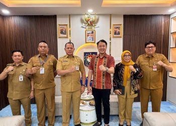 Dari Jakarta untuk Tanimbar: Bupati Ricky Jauwerissa Kunci 9 Agenda Strategis, Bimtek Pemdes Digelar di Saumlaki