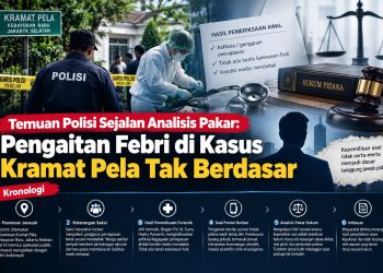 Temuan Polisi Sejalan Analisis Pakar: Pengaitan Febri di Kasus Kramat Pela Tak Berdasar
