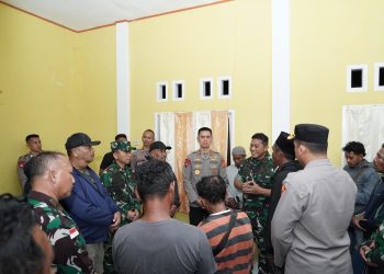 Kapolda-Pangdam Turun Langsung ke Taniwel, Redam Pertikaian Lisabata–Patahuwe