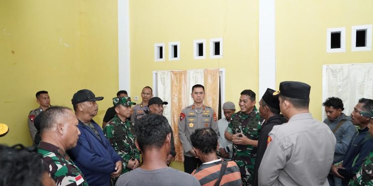 Kapolda-Pangdam Turun Langsung ke Taniwel, Redam Pertikaian Lisabata–Patahuwe
