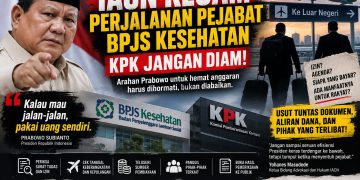 IACN Kecam Dugaan Perjalanan Pejabat BPJS Kesehatan: KPK Jangan Diam, Arahan Prabowo Harus Dihormati