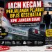 IACN Kecam Dugaan Perjalanan Pejabat BPJS Kesehatan: KPK Jangan Diam, Arahan Prabowo Harus Dihormati