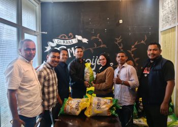 Konflik Lisabata-Patahuwe Berdampak ke Warga, Forum Peduli SBB Gerakkan Bantuan 1 Ton Beras