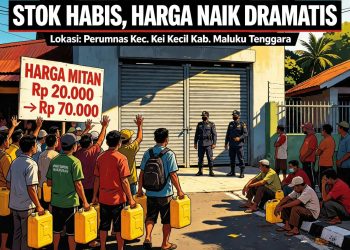 Dinas Perindag Malra Diminta Jawab: Mitan Rp20.000 Jadi Rp70.000, Siapa yang Main?