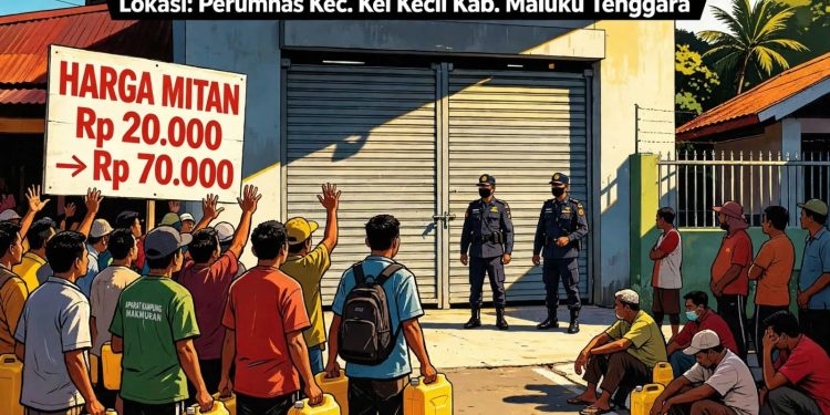 Dinas Perindag Malra Diminta Jawab: Mitan Rp20.000 Jadi Rp70.000, Siapa yang Main?