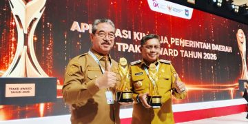 Penghargaan TPAKD Terbaik Diraih Ambon, Bodewin Tekankan Kolaborasi dan Dampak Nyata