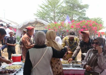 Pesta Patita HUT ke-27 Buru: Ketika Stand Dikmensus Diuji Kesabaranya
