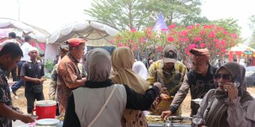 Pesta Patita HUT ke-27 Buru: Ketika Stand Dikmensus Diuji Kesabaranya