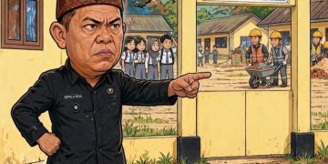 NYARIS DI PALANG, WARDA IPA LUNASI RP 14 JUTA SESALKAN SIKAP KADES 