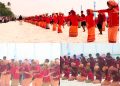Kalian Bintang Hari Ini!” — Bupati Thaher Puji Semangat 4.000 Siswa Penari Kilwar di Meti Kei 2026