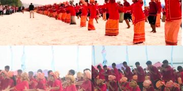 Kalian Bintang Hari Ini!” — Bupati Thaher Puji Semangat 4.000 Siswa Penari Kilwar di Meti Kei 2026