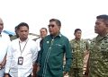 Bodewin Wattimena Dukung Penataan Sungai Wai Tomu, Pangdam Hentikan Sementara Pembangunan Jembatan