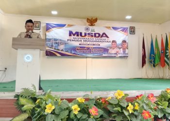 Musda PD Pemuda Muhammadiyah Kota Ambon Berlangsung Lancar, Rimbo Bugis Tekankan Kaderisasi dan Kepemimpinan Negarawan