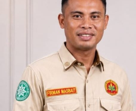 Firman Masbait Tegaskan Dukungan Pemuda Muhammadiyah terhadap Pos TNI di Gunung Botak