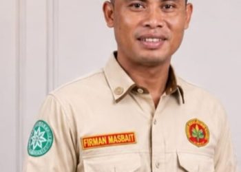 Bupati Ikram Umasugi Hadiri Pelantikan Pemuda Muhammadiyah Buru, Firman Masbait Tekankan Soliditas Kader
