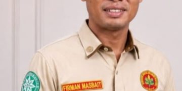 Bupati Ikram Umasugi Hadiri Pelantikan Pemuda Muhammadiyah Buru, Firman Masbait Tekankan Soliditas Kader