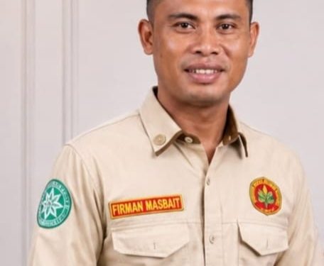 Bupati Ikram Umasugi Hadiri Pelantikan Pemuda Muhammadiyah Buru, Firman Masbait Tekankan Soliditas Kader